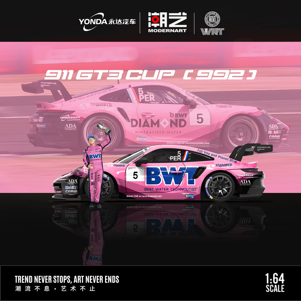Vỏ hộp xe 911GT3 Cup Yongda BWT-5