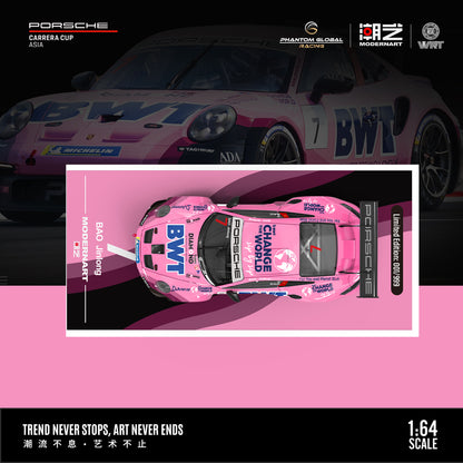 Vỏ hộp xe 911GT3 Cup Yongda BWT-7