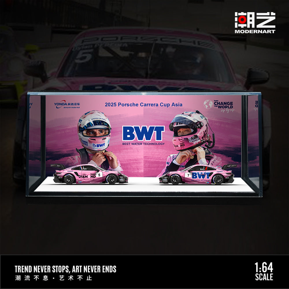 Góc trước xe 911GT3 Cup Yongda BWT