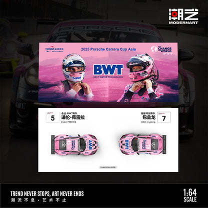 Tổng quan xe 911GT3 Cup Modern Dream