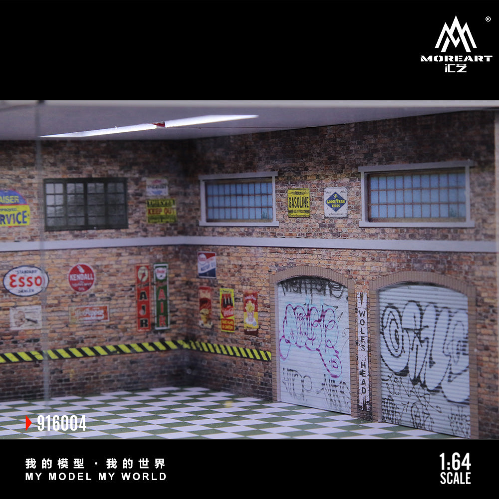 Đèn chiếu sáng của diorama Auto Repair Shop C-Lighting