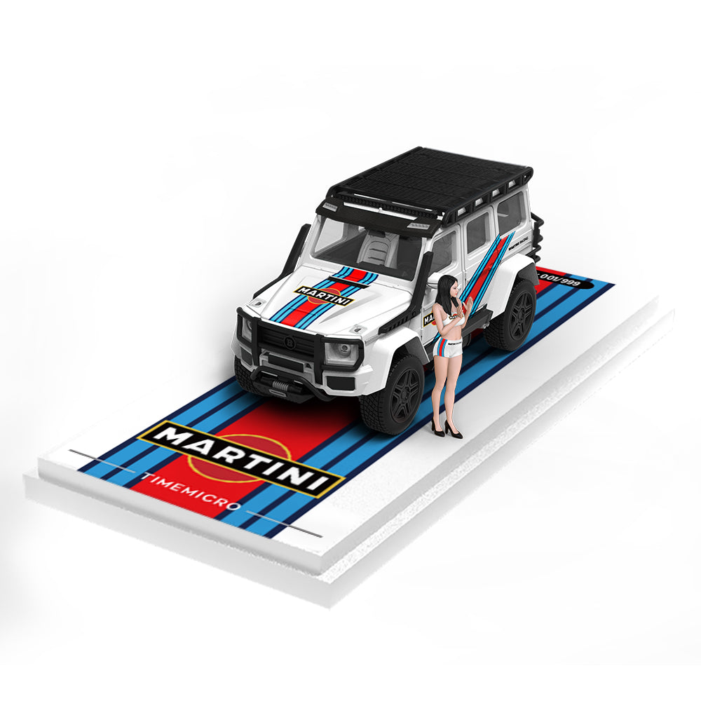 [ĐÃ RA MẮT] Mô hình xe TIME MICRO 1:64 G550-Martini-Doll Version TM641313