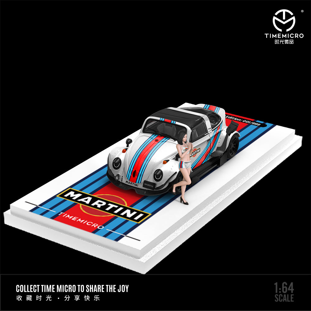 Mặt trước mô hình Beetle Martini