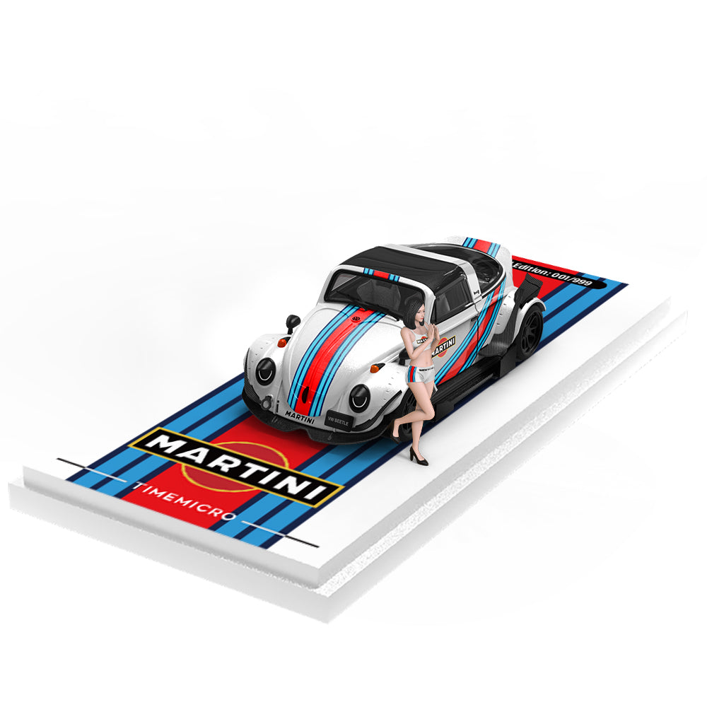 Nội thất xe Beetle Martini