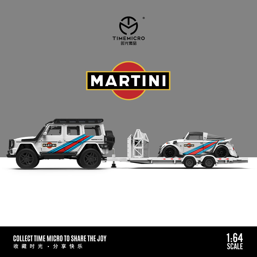 Góc nghiêng xe Martini Trailer Kit