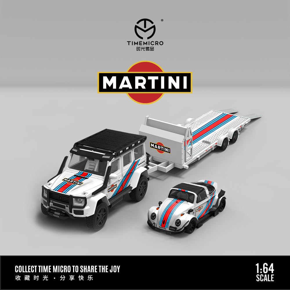 Tổng quan xe và trailer Martini