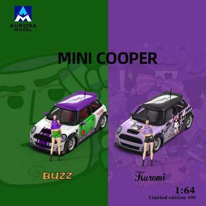 Góc nghiêng xe BMW Mini Buzz Lightyear