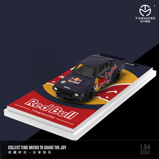 Mặt trước mô hình Nissan KPGC110 Red Bull