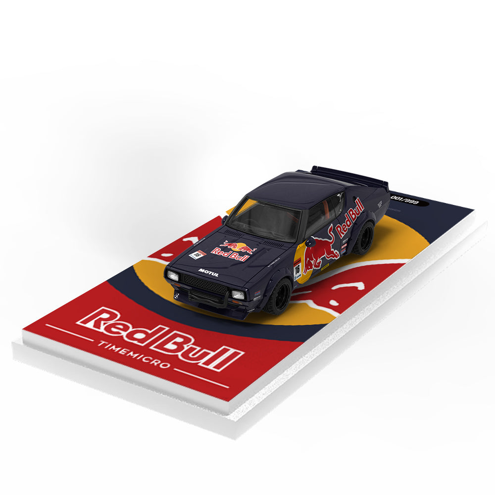 Tổng quan mô hình Nissan KPGC110 Red Bull