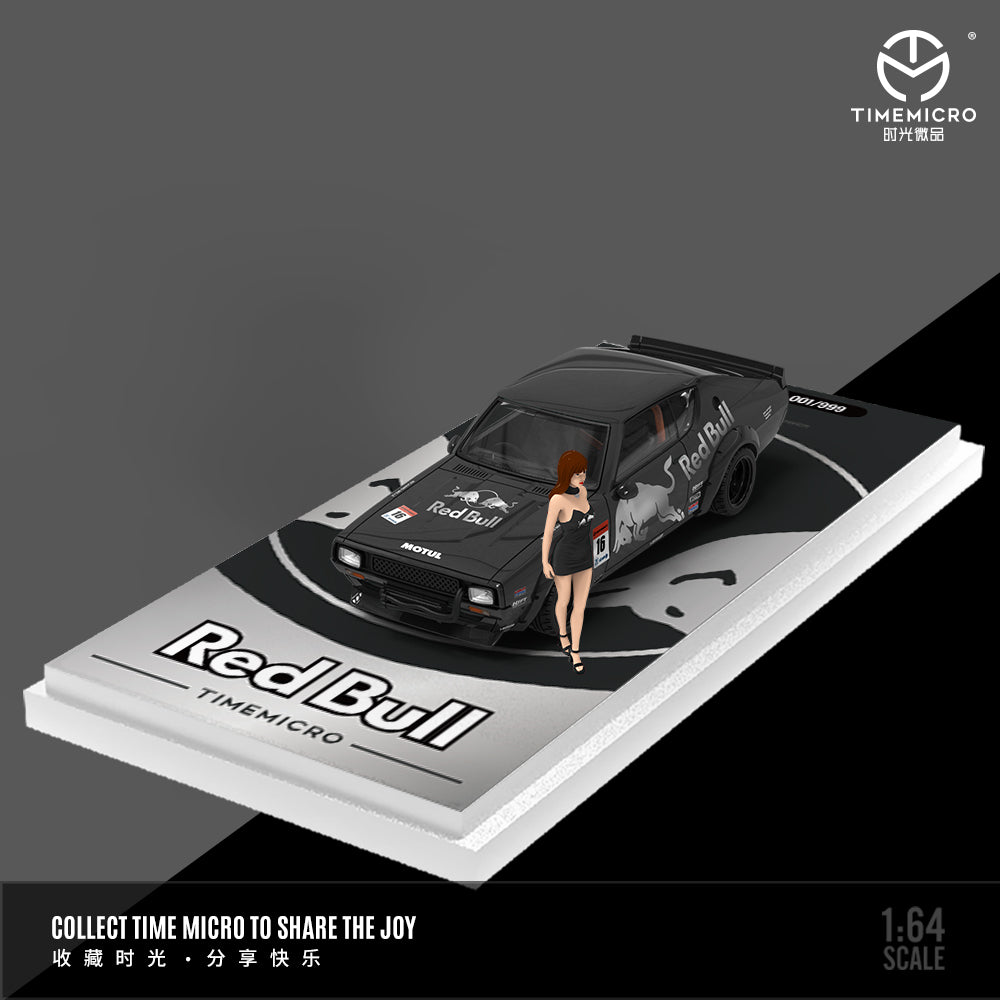 Nissan KPGC110 Silver Bull góc trước