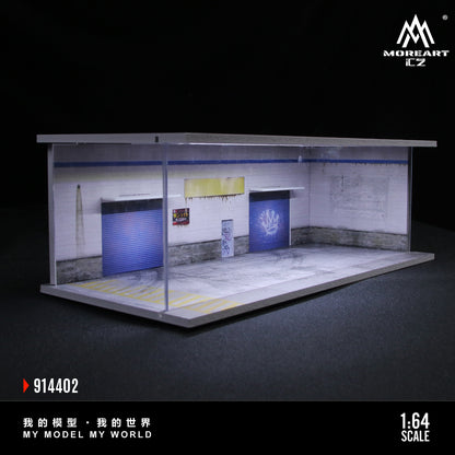 Chi tiết diorama Warehouse Parking