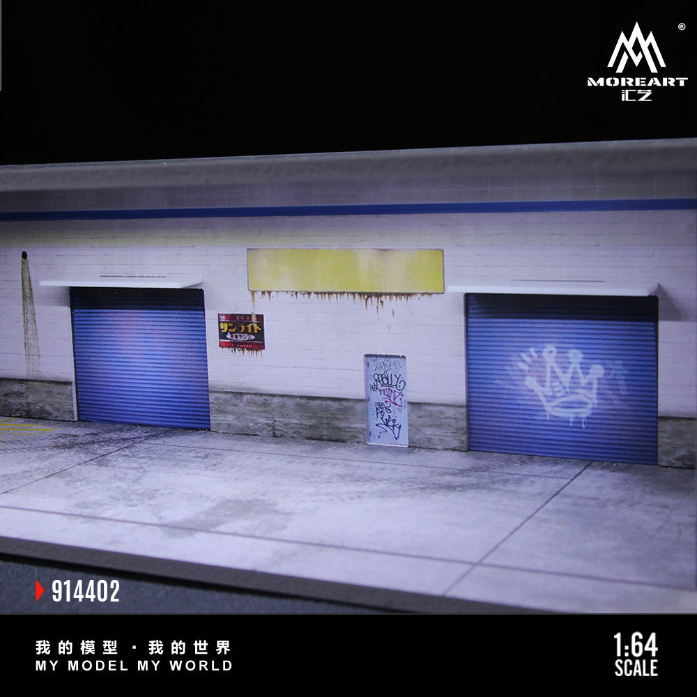 Diorama Warehouse Parking MOREART