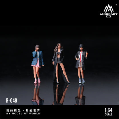 Diorama Trench Coat Woman tỉ lệ 1:64