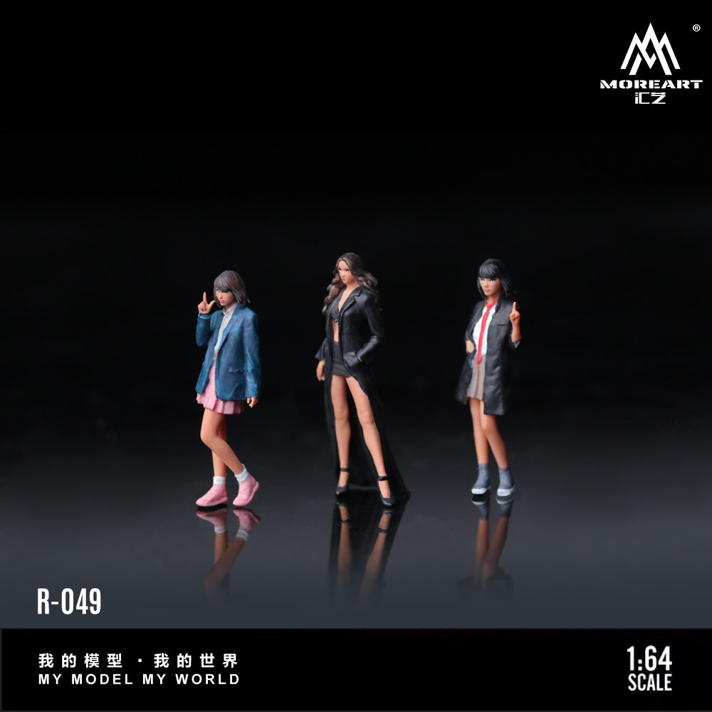 Diorama MOREART Trench Coat Woman