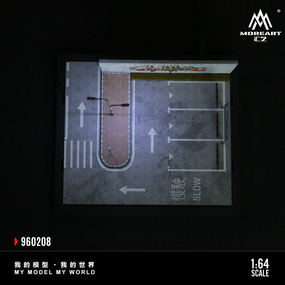 Mô hình lắp ráp diorama đường phố