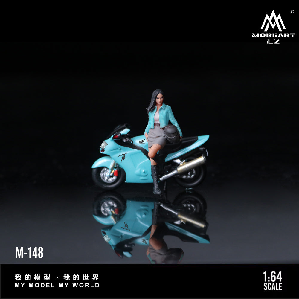 Tổng quan diorama Honda CBR1100XX