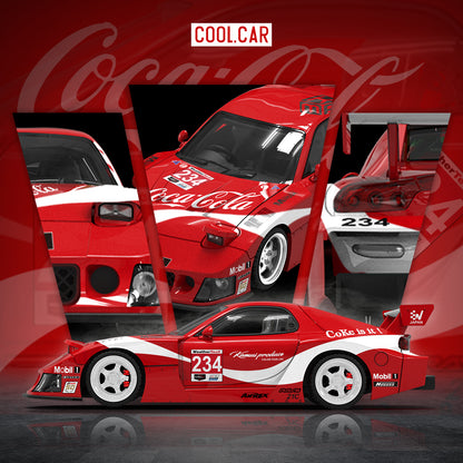 Góc trước xe Mazda RX-7