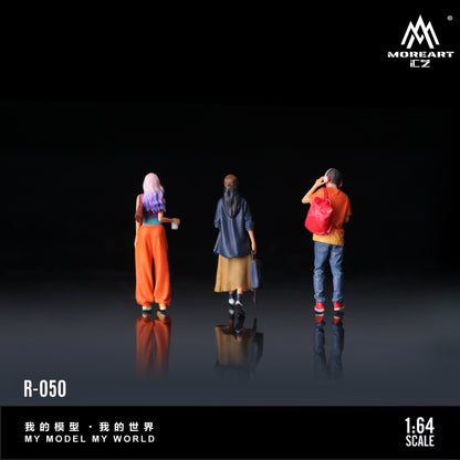 Vỏ hộp Diorama Cup-Holding Shopping Doll Set