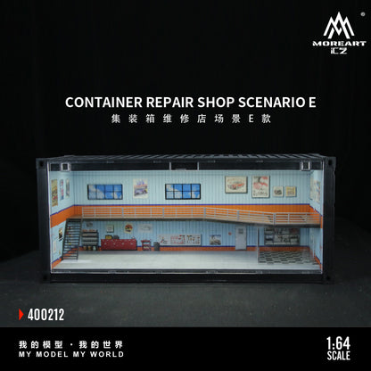 Tổng quan Diorama Repair Shop Scene MOREART