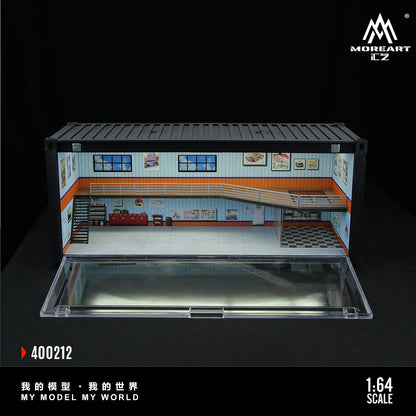 Mặt sau Diorama Repair Shop Scene