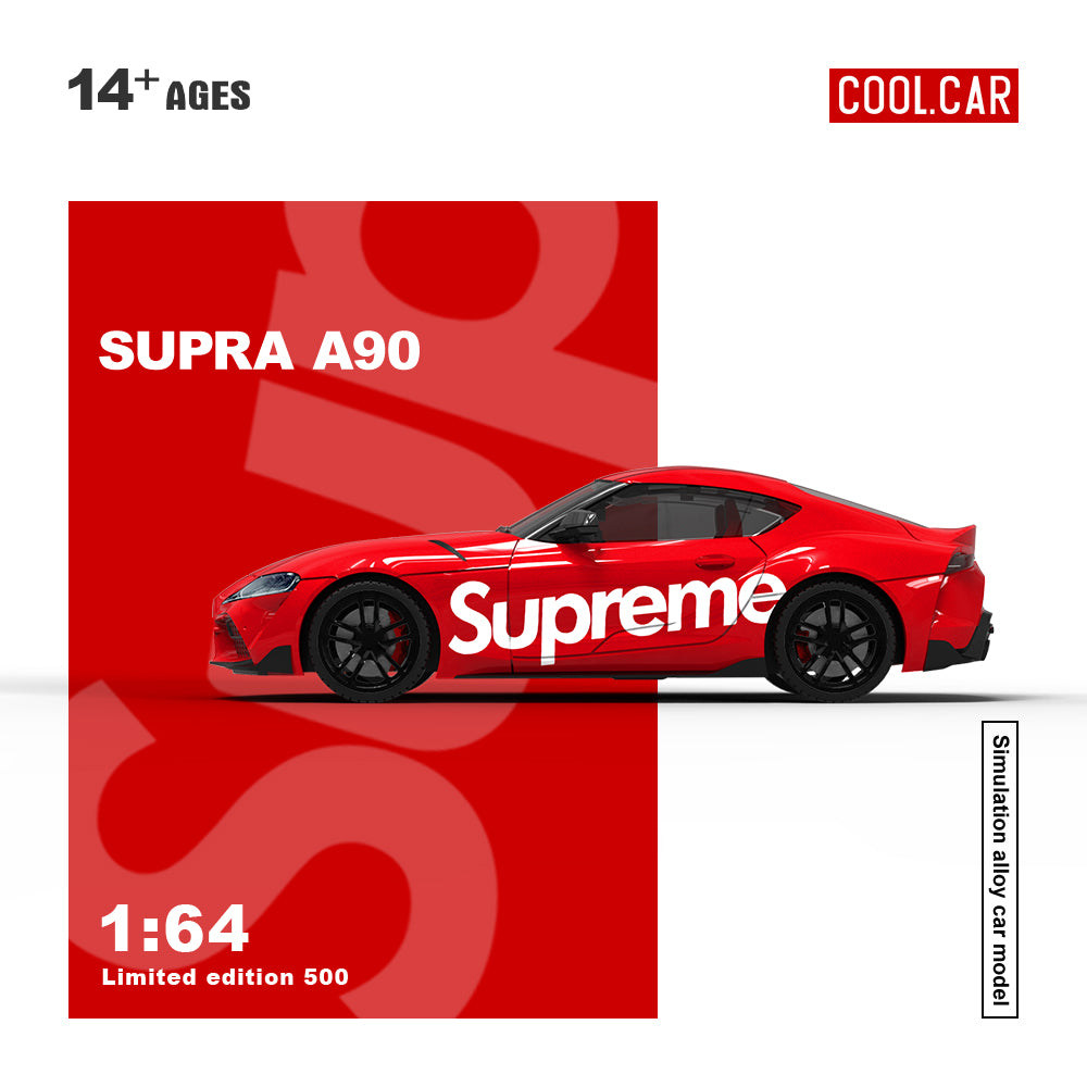 Đuôi xe Superpower A90 Standard Edition