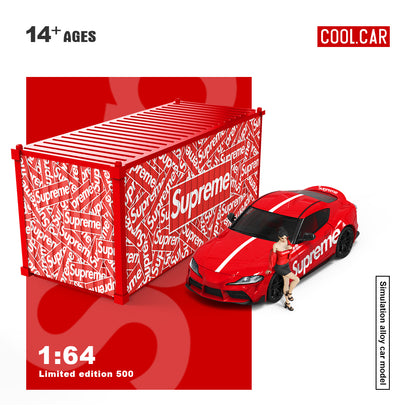 Xe Superpower A90 Container Set của Cool Car