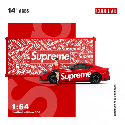 Container đi kèm mô hình Superpower A90