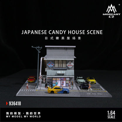 Mặt tiền Japanese Candy House Scene