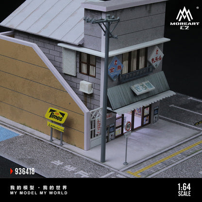 Toàn cảnh diorama Japanese Candy House