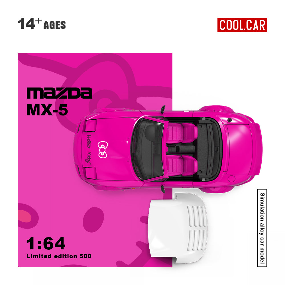 Mazda MX5 phiên bản Hello Kitty