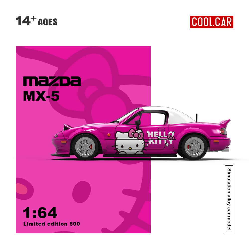 Mazda MX5 phiên bản Hello Kitty