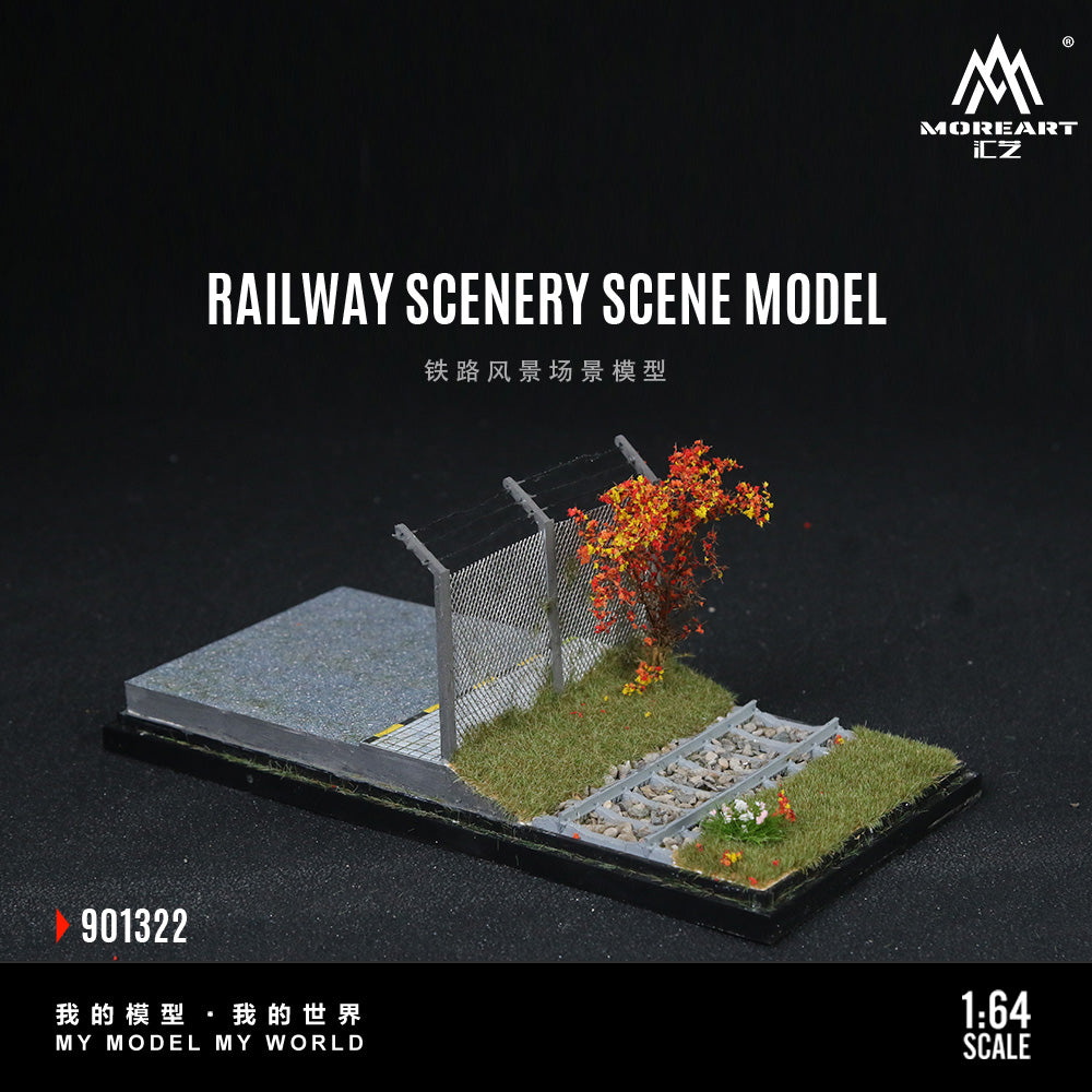 Mô hình diorama Railway Scenery MOREART 1:64