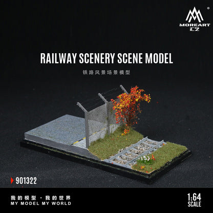 Mô hình diorama Railway Scenery MOREART 1:64