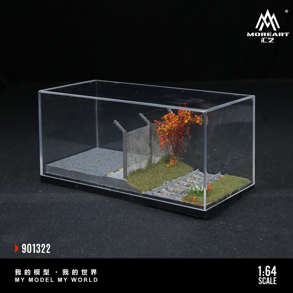 Diorama Railway Scenery tỉ lệ 1:64