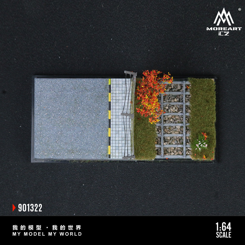 Mô hình đường ray