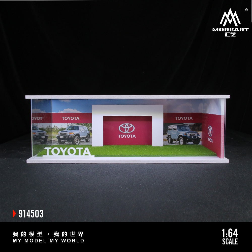 Toyota Showroom Moreart có nhân viên