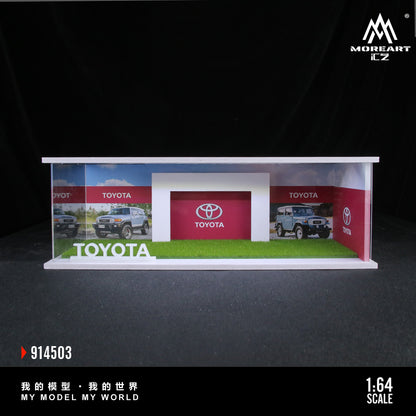 Toyota Showroom Moreart có nhân viên