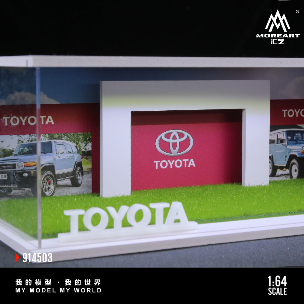 Toyota Showroom Moreart full box
