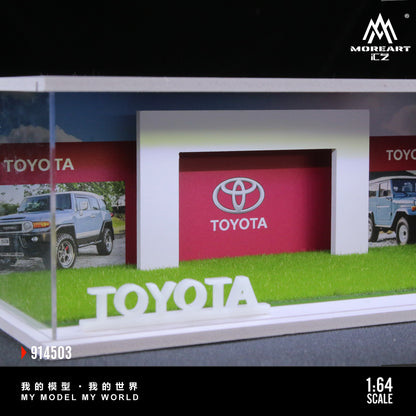 Toyota Showroom Moreart full box