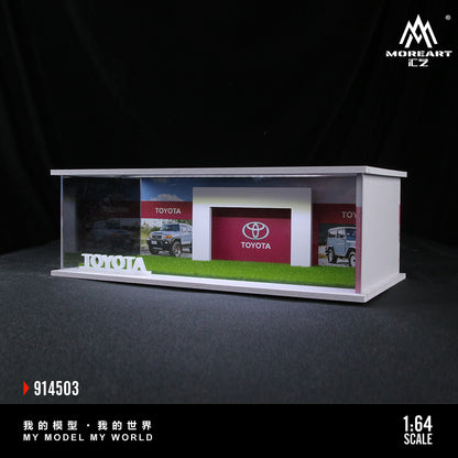 Toàn cảnh Toyota Showroom Moreart
