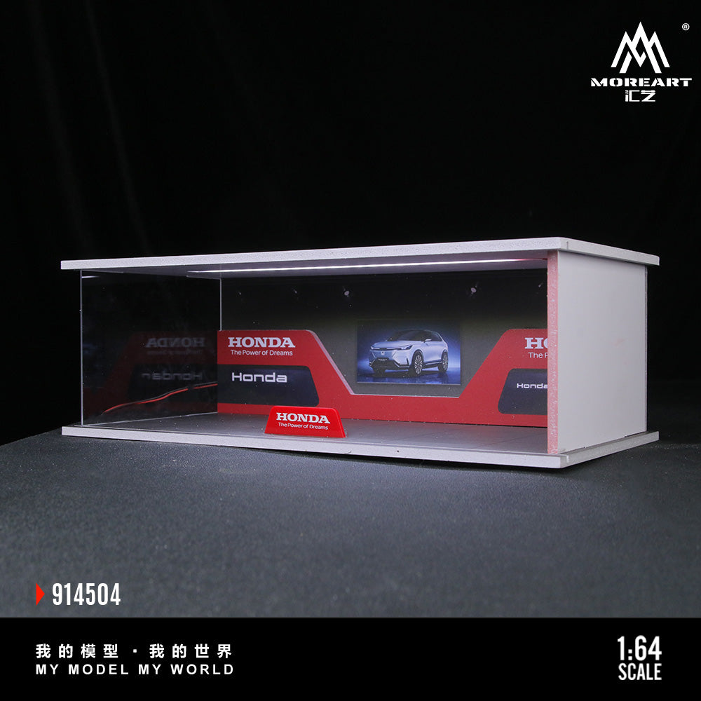 Cận cảnh chi tiết Honda Showroom Moreart