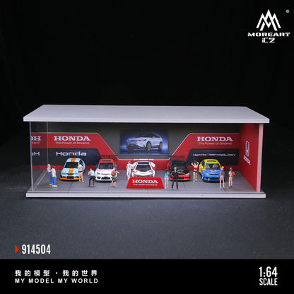 Honda Showroom Moreart full box