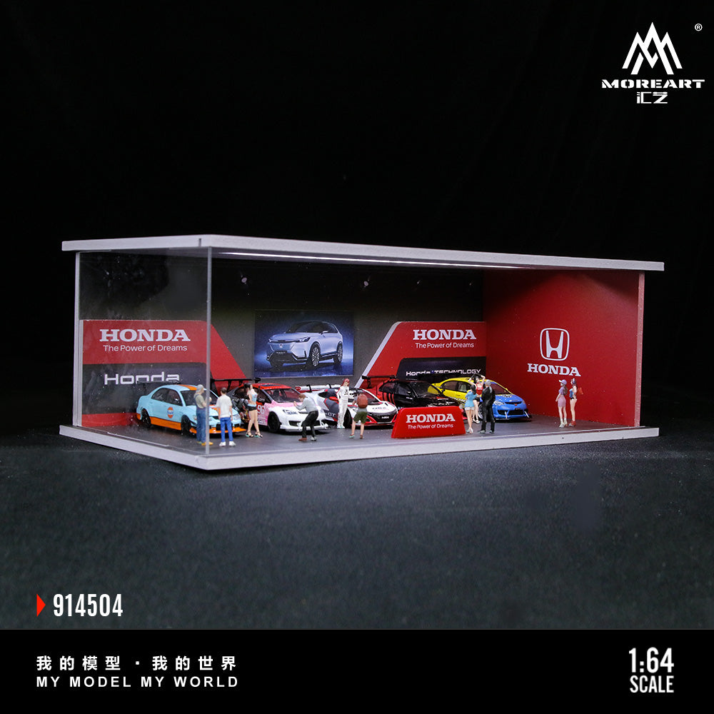 Toàn cảnh Honda Showroom Moreart