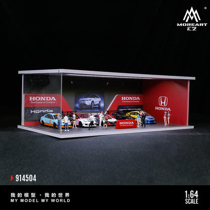 Toàn cảnh Honda Showroom Moreart