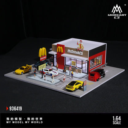 Cận cảnh chi tiết McDonald's Moreart