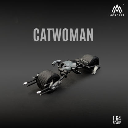 Diorama Batman Catwoman Motorcycle Moreart full box