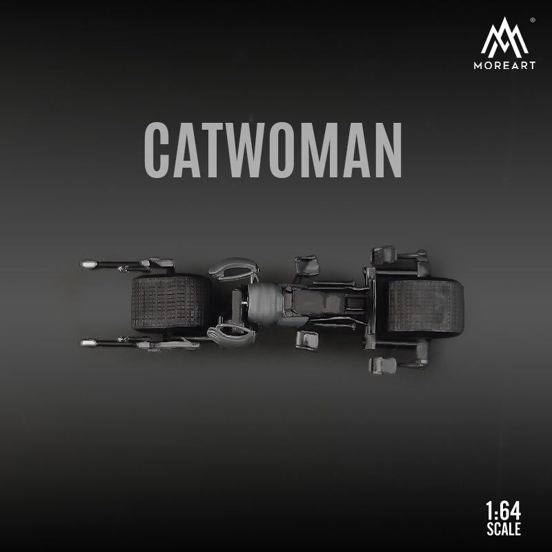 Mô hình diorama Batman Catwoman Motorcycle Moreart toàn cảnh