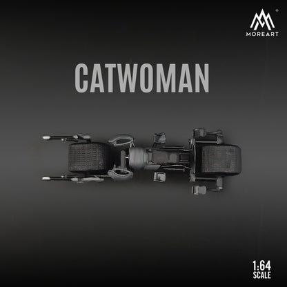 Mô hình diorama Batman Catwoman Motorcycle Moreart toàn cảnh