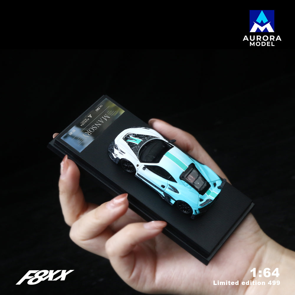Ngoại thất xe Maserati F8XX Aurora Model