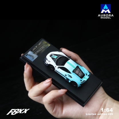 Ngoại thất xe Maserati F8XX Aurora Model